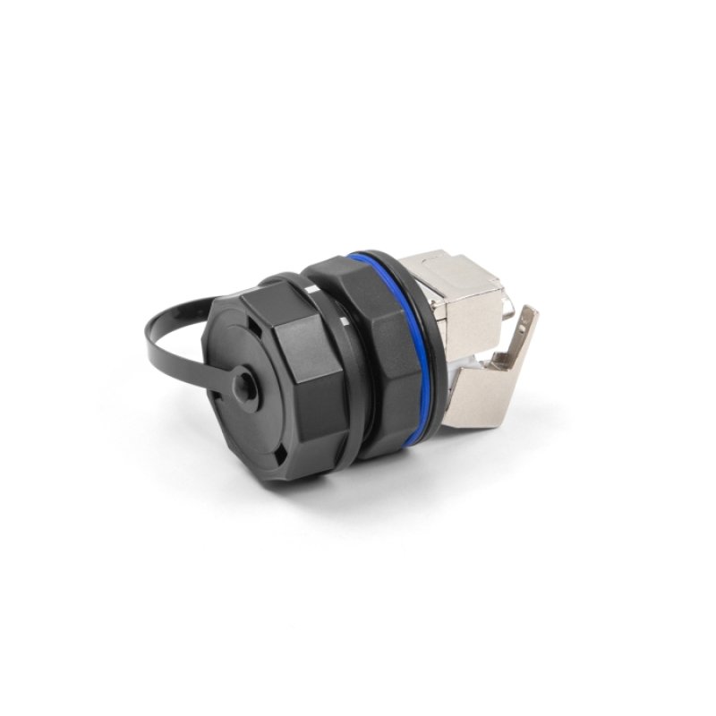 DeLOCK Protective cap for RJ45 built-in connectors 67047 and 67048 IP68 dust and waterproof black