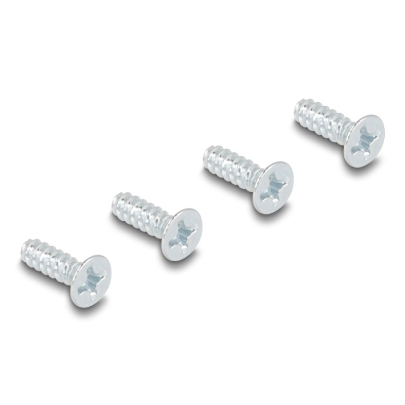 DeLOCK Connecteur intégré RJ45 Type-D Cat.6A métal STP