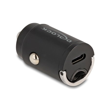 DeLOCK 64278 mobile device charger Universal Black Cigar lighter Fast charging Auto