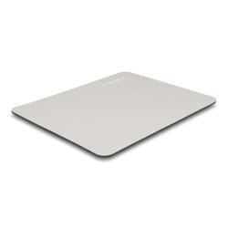 DeLOCK Tapis de souris, grège, 220 x 180 mm, revêtement verre