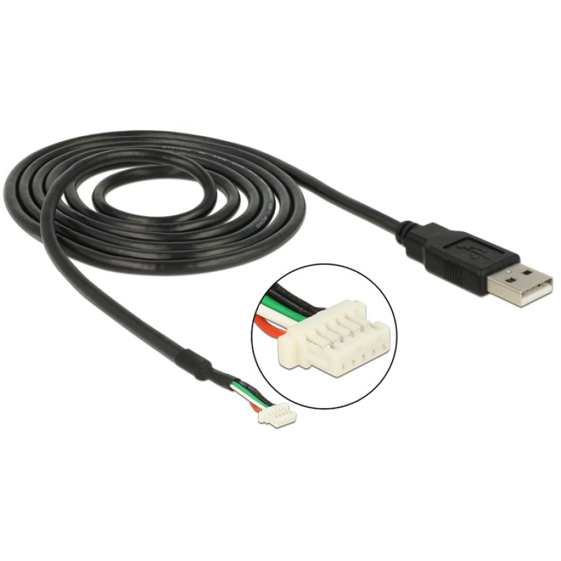 USB 2.0 Anschlusskabel für 5 Pin Kameramodule V1,9 1,5 m