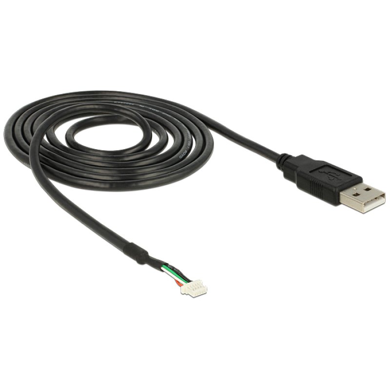 DeLOCK 95986 câble d'appareil photo 1,5 m Noir