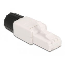 DeLOCK RJ45 plug Cat.6A UTP toolfree