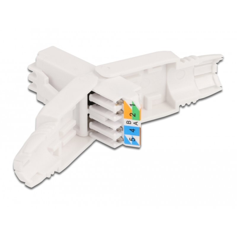 DeLOCK RJ45 mâle Cat.6A UTP sans outil
