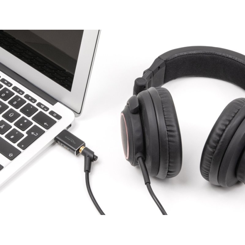 USB Gaming DAC 24 Bit / 96 kHz High Res Audio