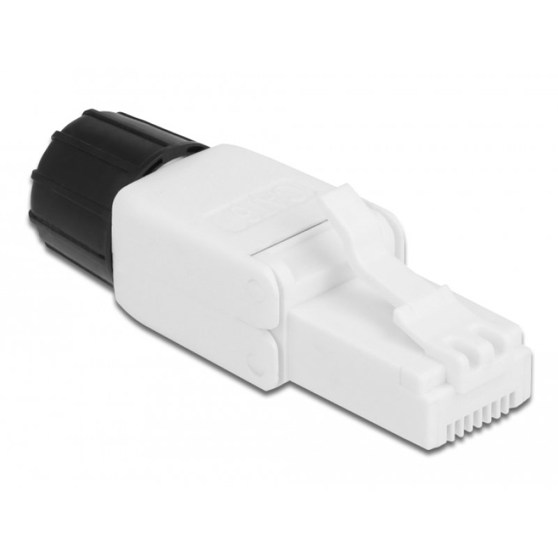 DeLOCK RJ45 plug Cat.6 UTP toolfree