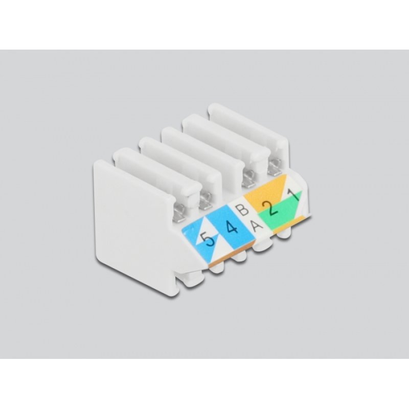 DeLOCK RJ45 mâle Cat.6 UTP sans outil