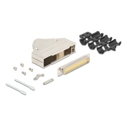 DeLOCK 67136 wire connector D-Sub (37-pin) Silver