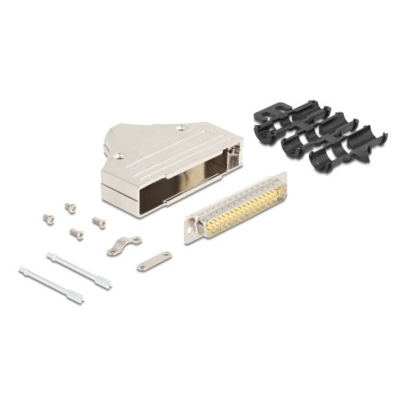 DeLOCK 67136 connecteur de fils D-Sub (37-pin) Argent