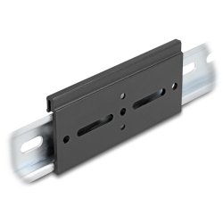 DeLOCK 67149 mounting kit Black Aluminium