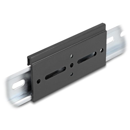 DeLOCK 67149 mounting kit Black Aluminium
