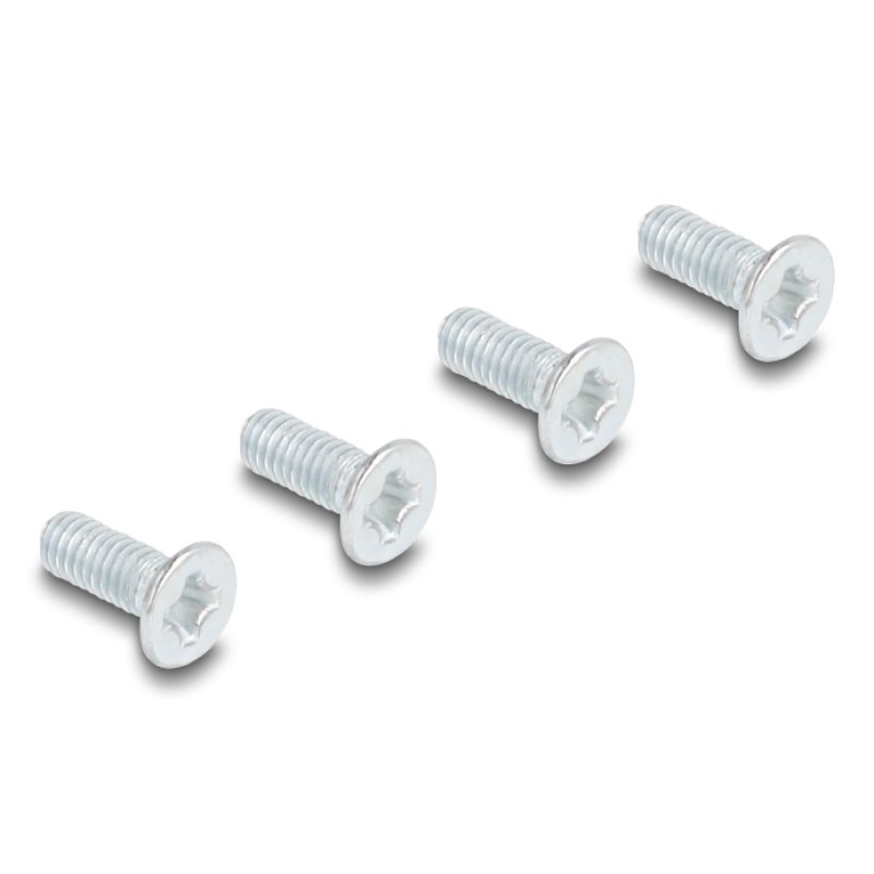 DeLOCK 67149 kit de support Noir Aluminium