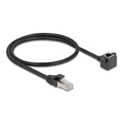 DeLOCK 81041 networking cable Black 0.5 m Cat6 F/UTP (FTP)