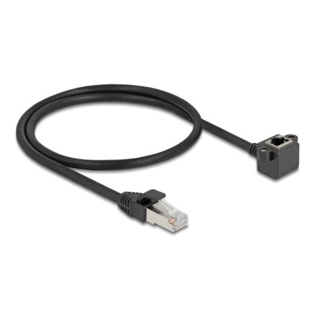 DeLOCK 81041 networking cable Black 0.5 m Cat6 F/UTP (FTP)