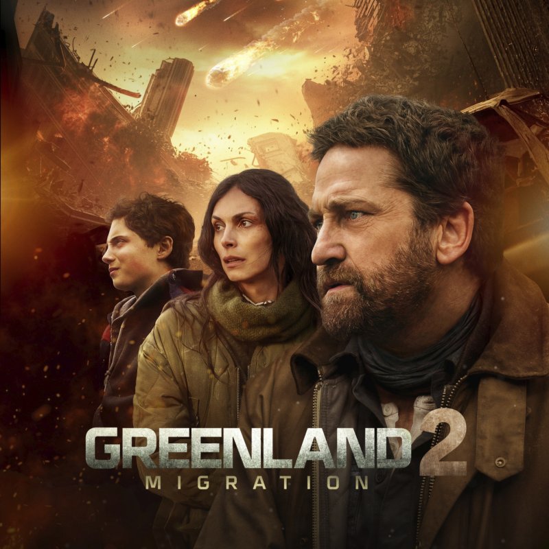 SF Studios Greenland 2: Migration Blu-ray Full HD Anglais