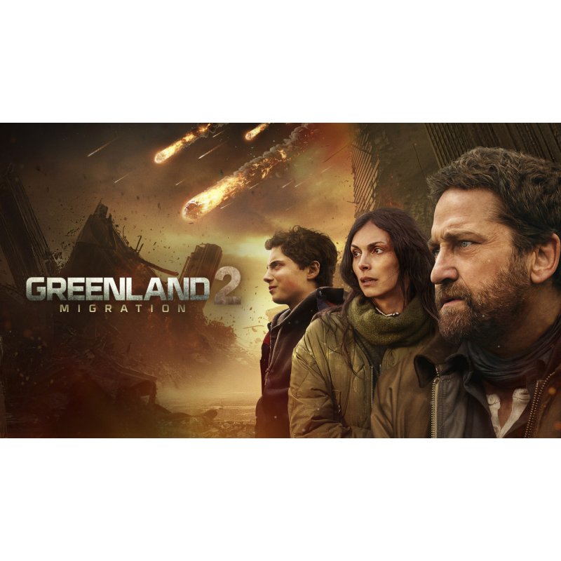 SF Studios Greenland 2: Migration Blu-ray 4K Ultra HD Anglais