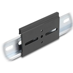 DeLOCK 67147 mounting kit Black Aluminium