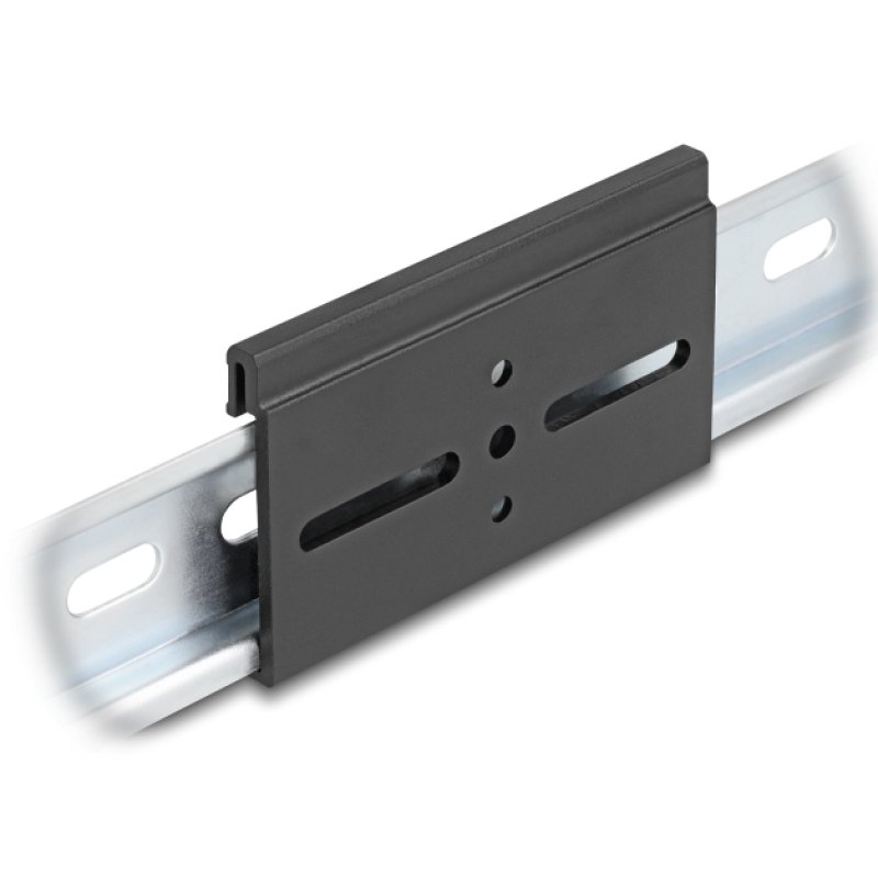 DeLOCK 67147 mounting kit Black Aluminium