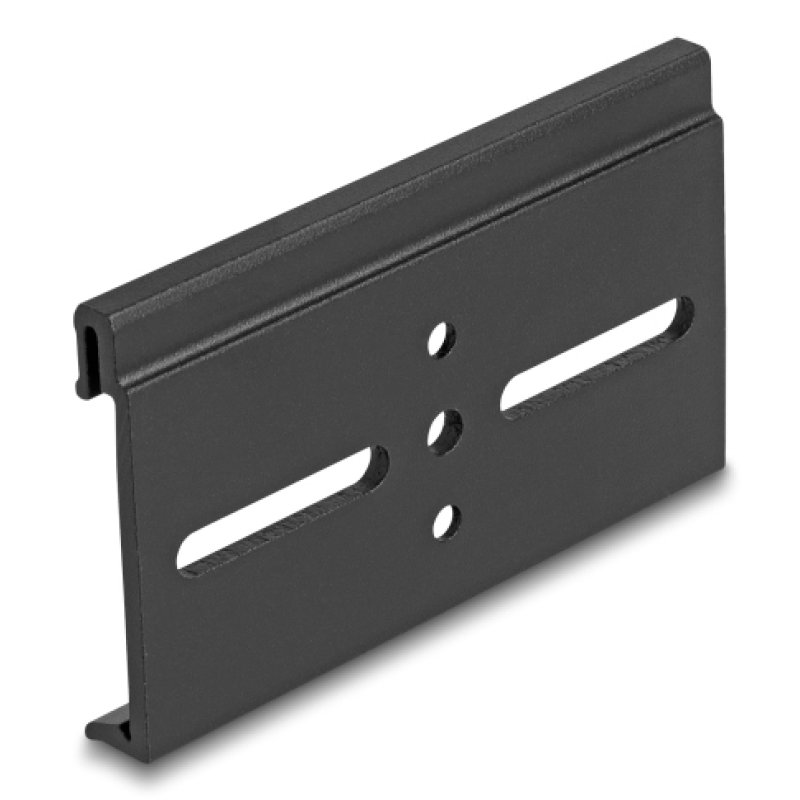 DeLOCK 67147 mounting kit Black Aluminium