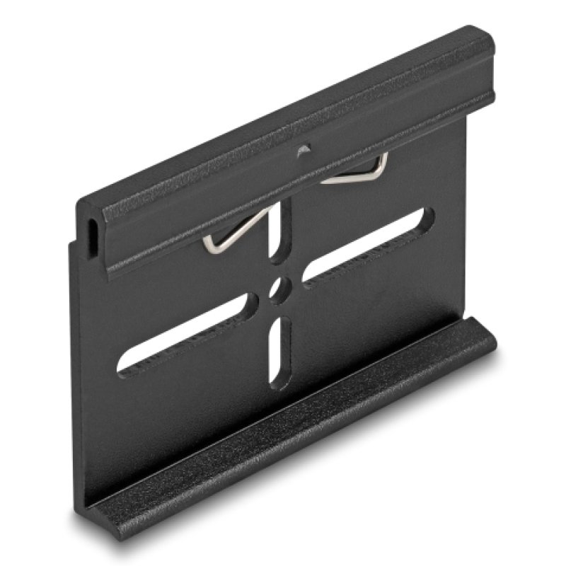 DeLOCK 67145 mounting kit Black Aluminium