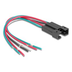 DeLOCK 90791 electric wire connector 1 pc(s) Pin header