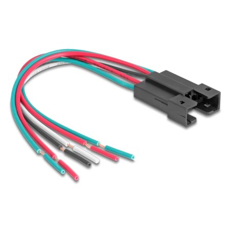 DeLOCK 90791 electric wire connector 1 pc(s) Pin header