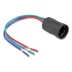 DeLOCK 90789 electric wire connector 1 pc(s) Pin header