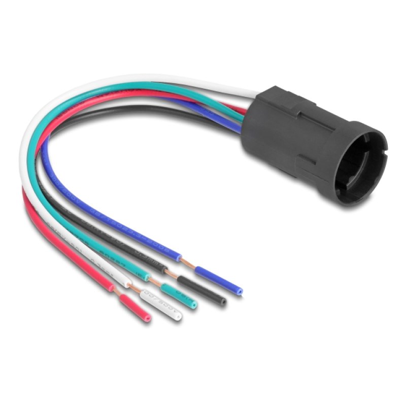 DeLOCK 90792 connecteur de fils électriques 1 pièce(s) Embase à broches