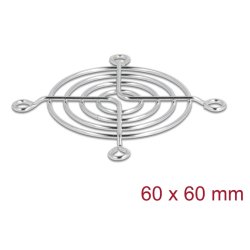 DeLOCK 67305 computer cooling system part/accessory Fan grill