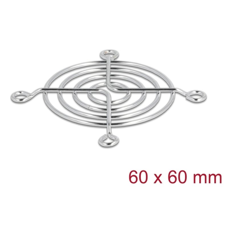 DeLOCK 67305 computer cooling system part/accessory Fan grill