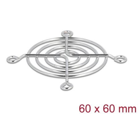 DeLOCK 67305 pièce et accessoire pour systèmes de refroidissement d'ordinateurs Grille de ventilation