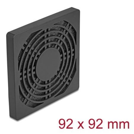 DeLOCK 67312 pièce et accessoire pour systèmes de refroidissement d'ordinateurs Grille de ventilation