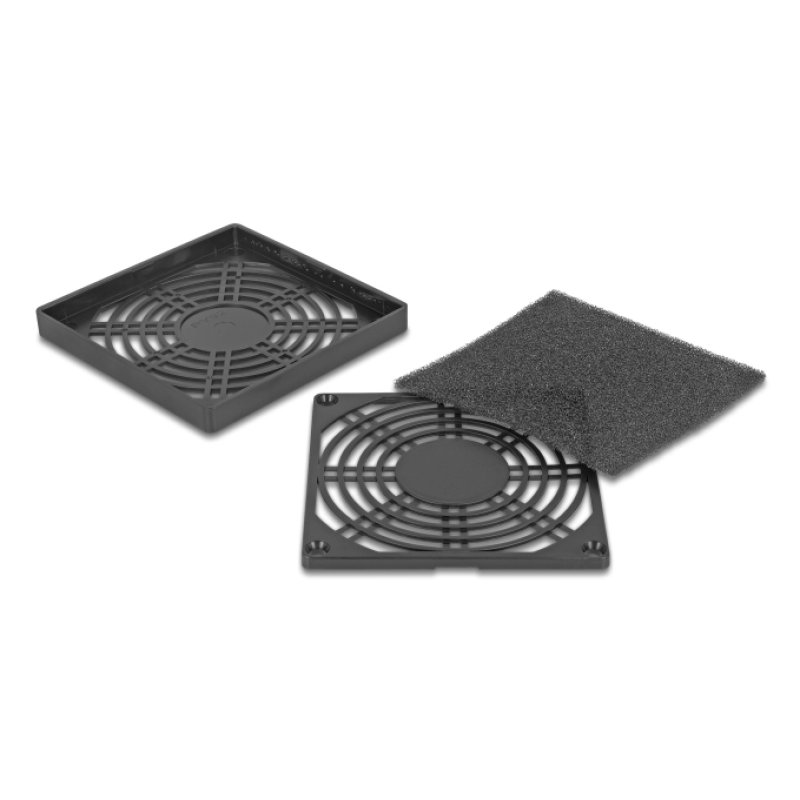 DeLOCK 67312 computer cooling system part/accessory Fan grill