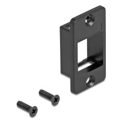 DeLOCK 67336 keystone module accessory Snap-in frame