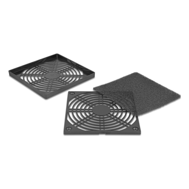 DeLOCK 67313 pièce et accessoire pour systèmes de refroidissement d'ordinateurs Grille de ventilation
