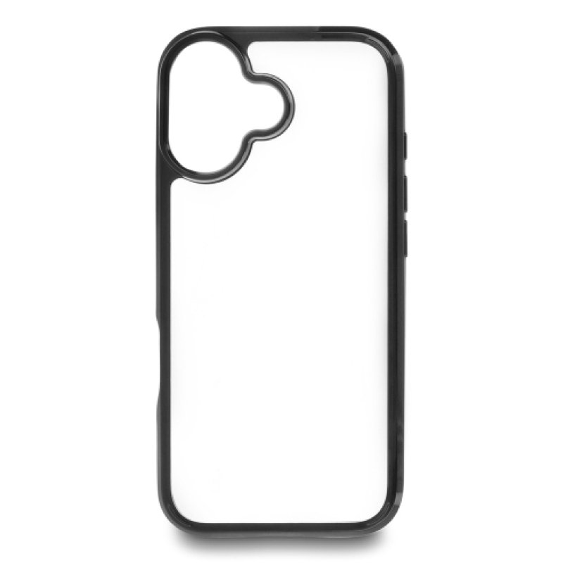 DeLOCK 81617 coque de protection pour téléphones portables 16 cm (6.3") Housse Noir, Transparent