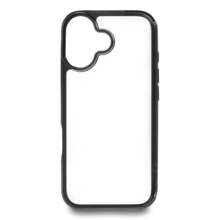 DeLOCK Protective Case for iPhone 17 clear-black