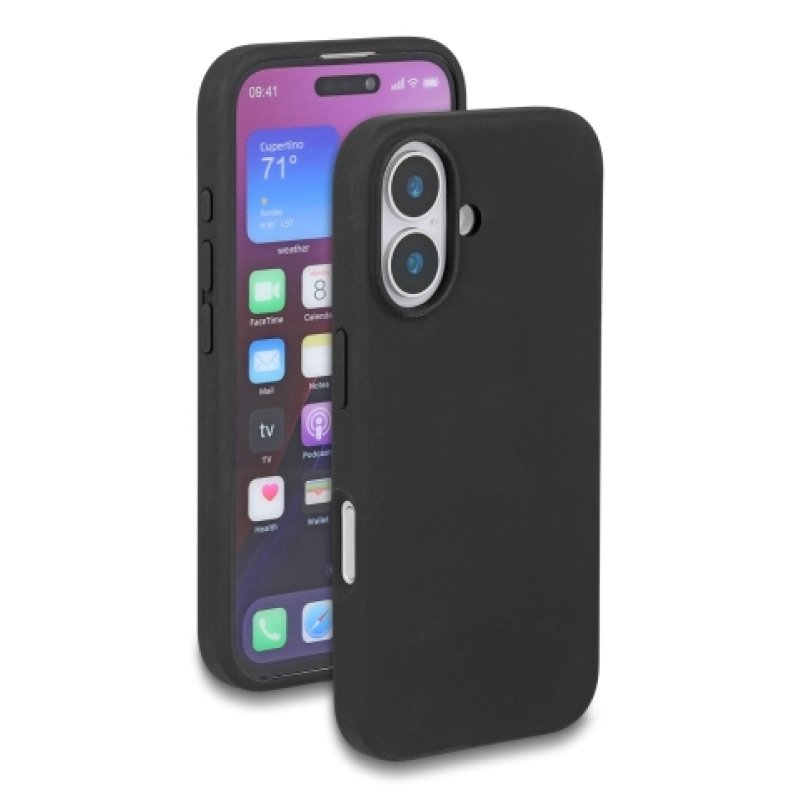 DeLOCK 81620 coque de protection pour téléphones portables 16 cm (6.3") Housse Noir