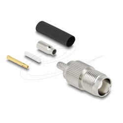 DeLOCK 91762 connecteur coaxial TNC 1 pièce(s) 50 Ohm