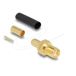 DeLOCK 91791 coaxial connector RP-SMA 1 pc(s) 50 Ω