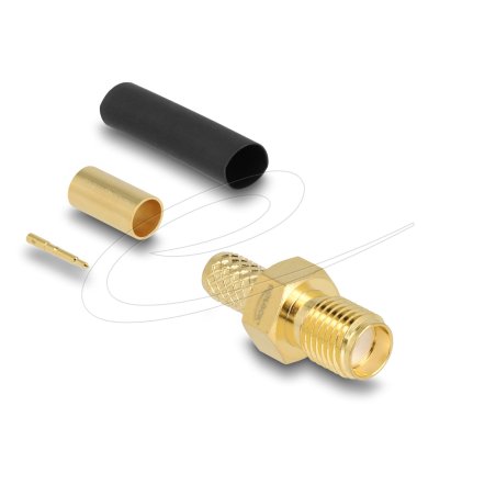 DeLOCK 91791 coaxial connector RP-SMA 1 pc(s) 50 Ω