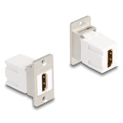 Panel Mount HDMI Buchse zu Buchse 8K 60 Hz konisch