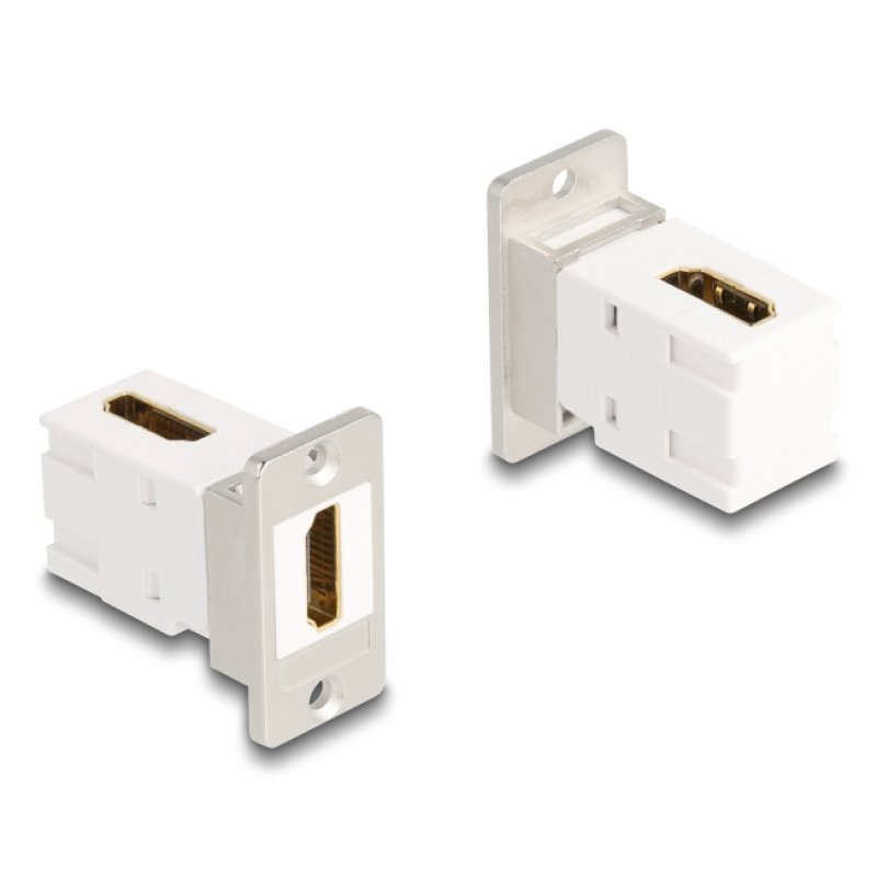 Panel Mount HDMI Buchse zu Buchse 90° gewinkelt 8K 60 Hz konisch