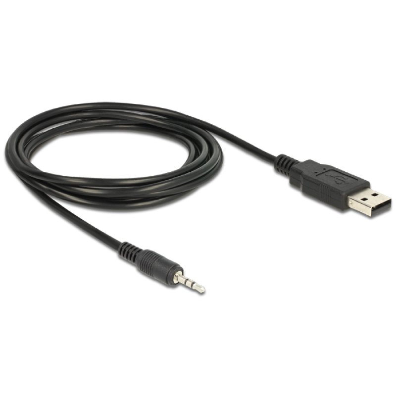 Konverter USB 2.0 Stecker TTL 2,5 mm 3 Pin Klinkenstecker 1,8 m (3,3 V)