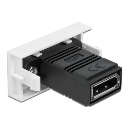 DeLOCK Module Easy 45 DisplayPort droit 22,5 x 45 mm