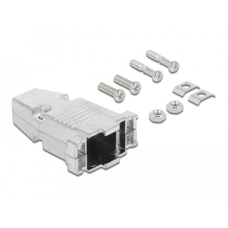 DeLOCK D-Sub 9 Metal Housing