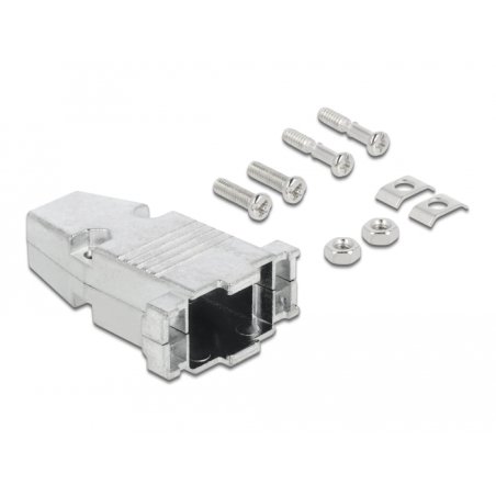 DeLOCK D-Sub 9 Metal Housing