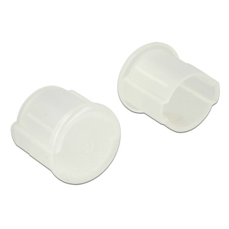 DeLOCK 64022 socket safety cover BNC Transparent 10 pc(s)