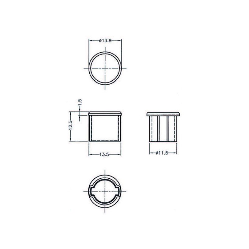DeLOCK 64022 protection de sécurité pour prise BNC Transparent 10 pièce(s)