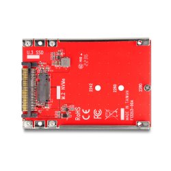 2.5? Konverter U.3 SFF-8639 zu M.2 NVMe Key M - 7 mm